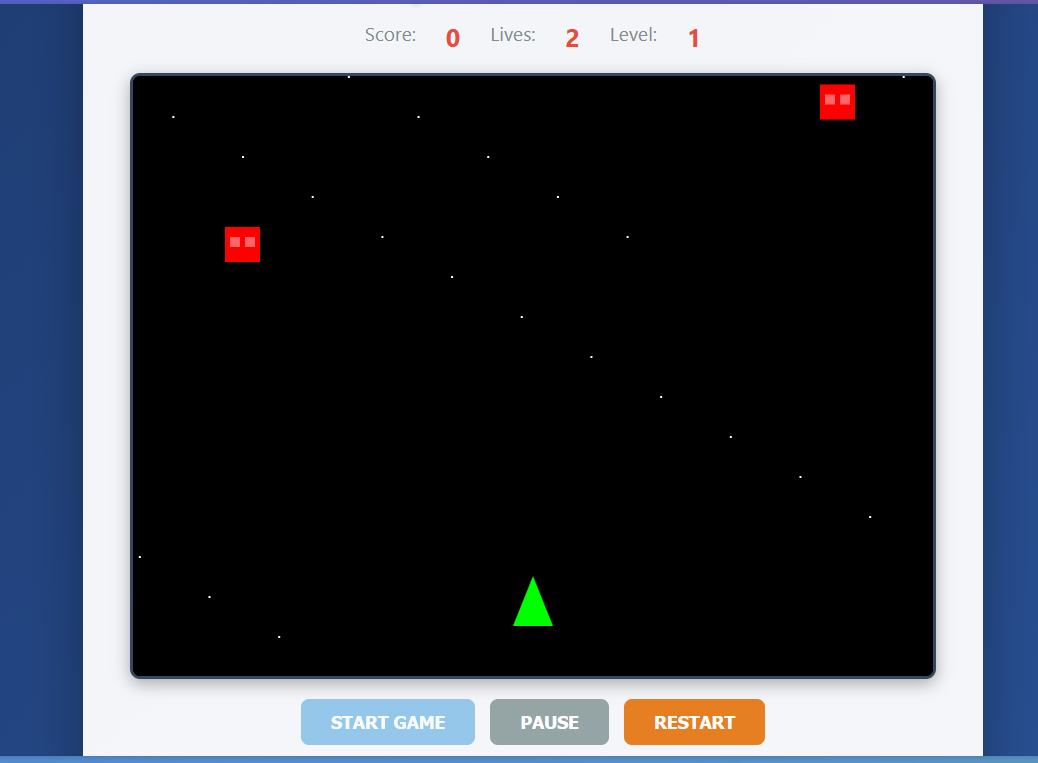 Space Defender Screenshot 2