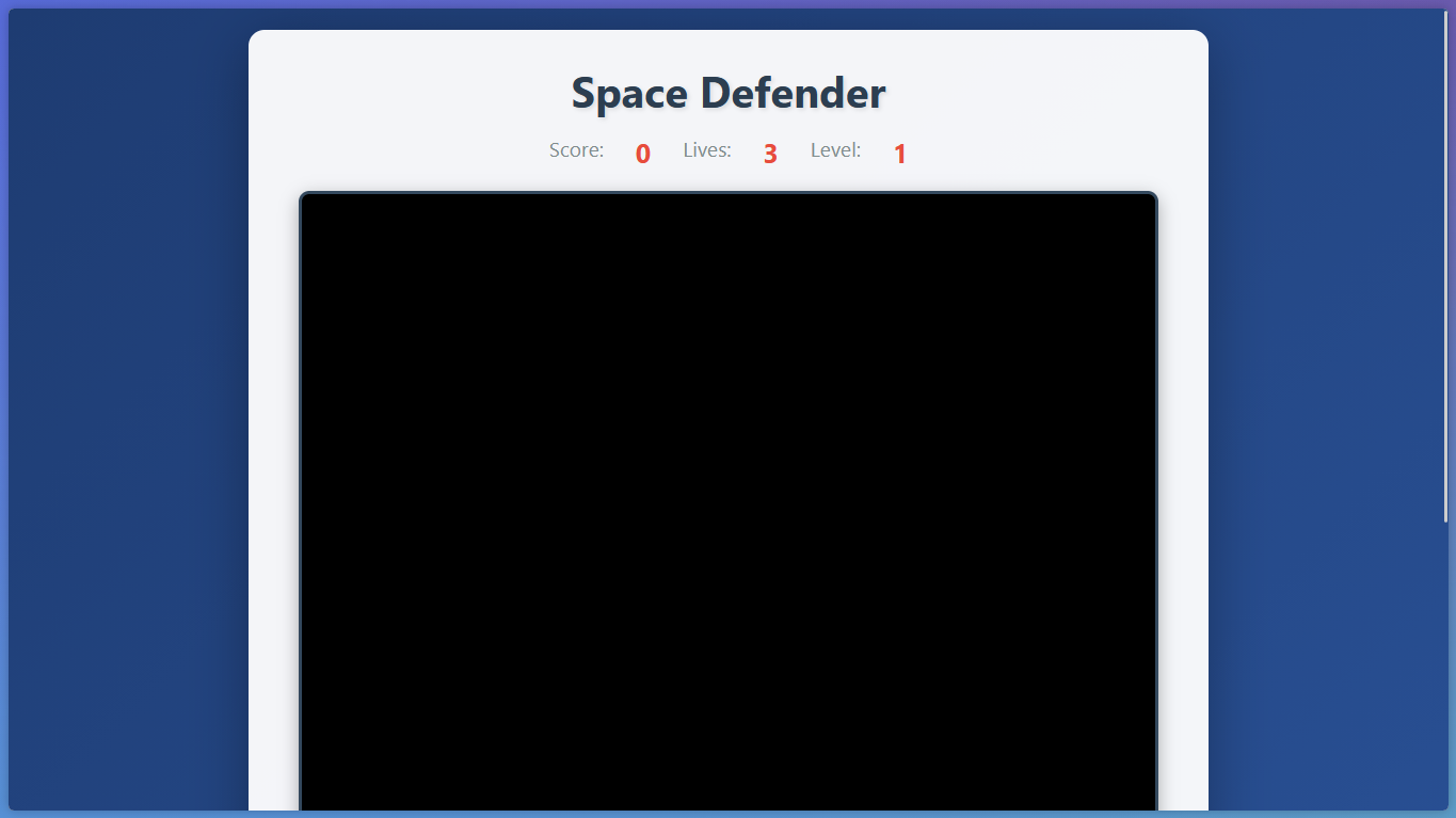 Space Defender Screenshot 4